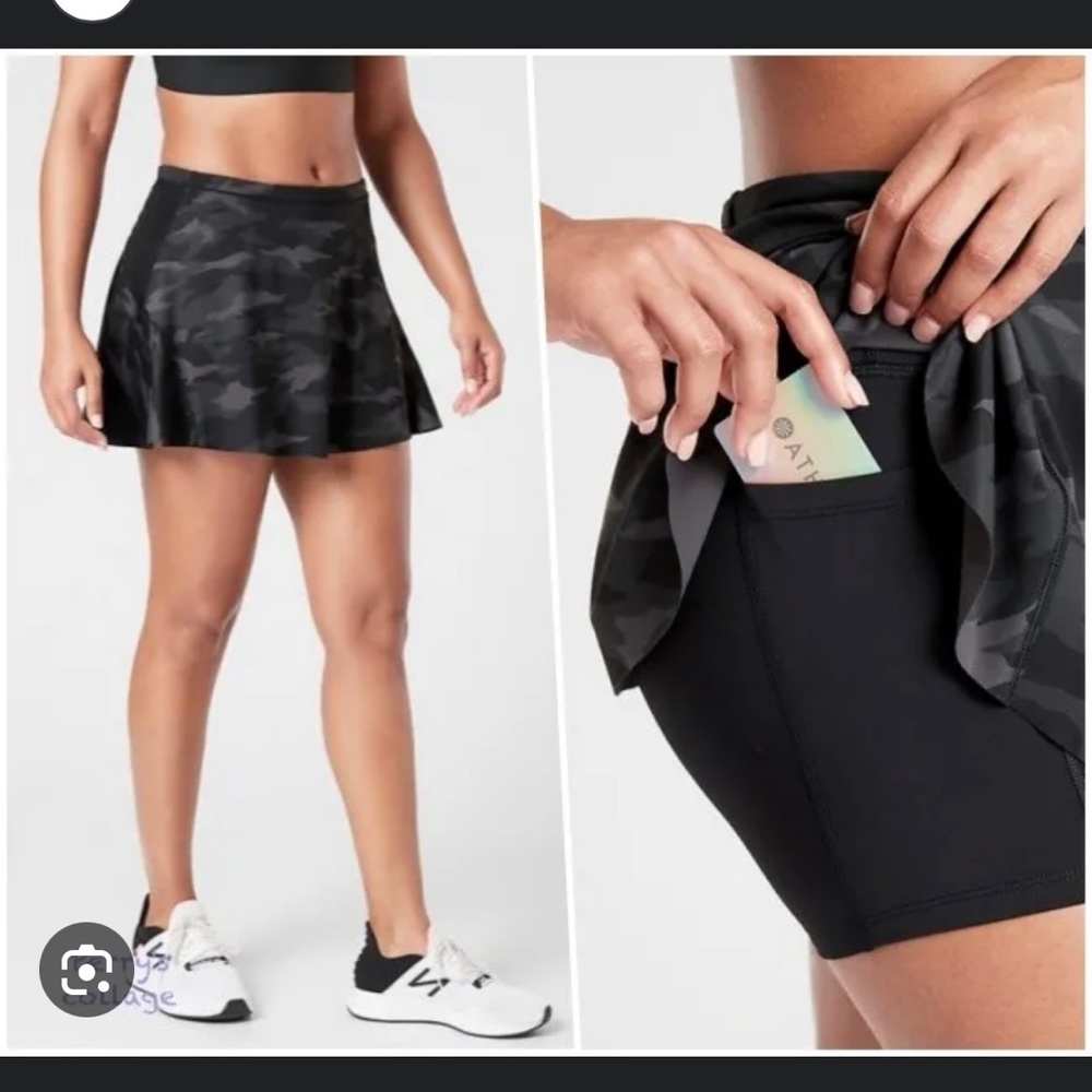 Athleta match point printed skirt. EUC. size Xl